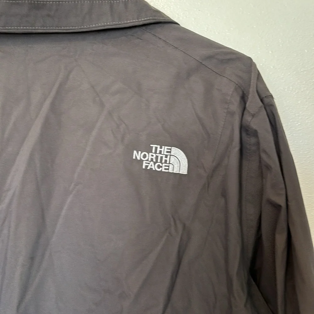 The North face slate grey HY Vent soft shelled lined multi pocket jacket Xl